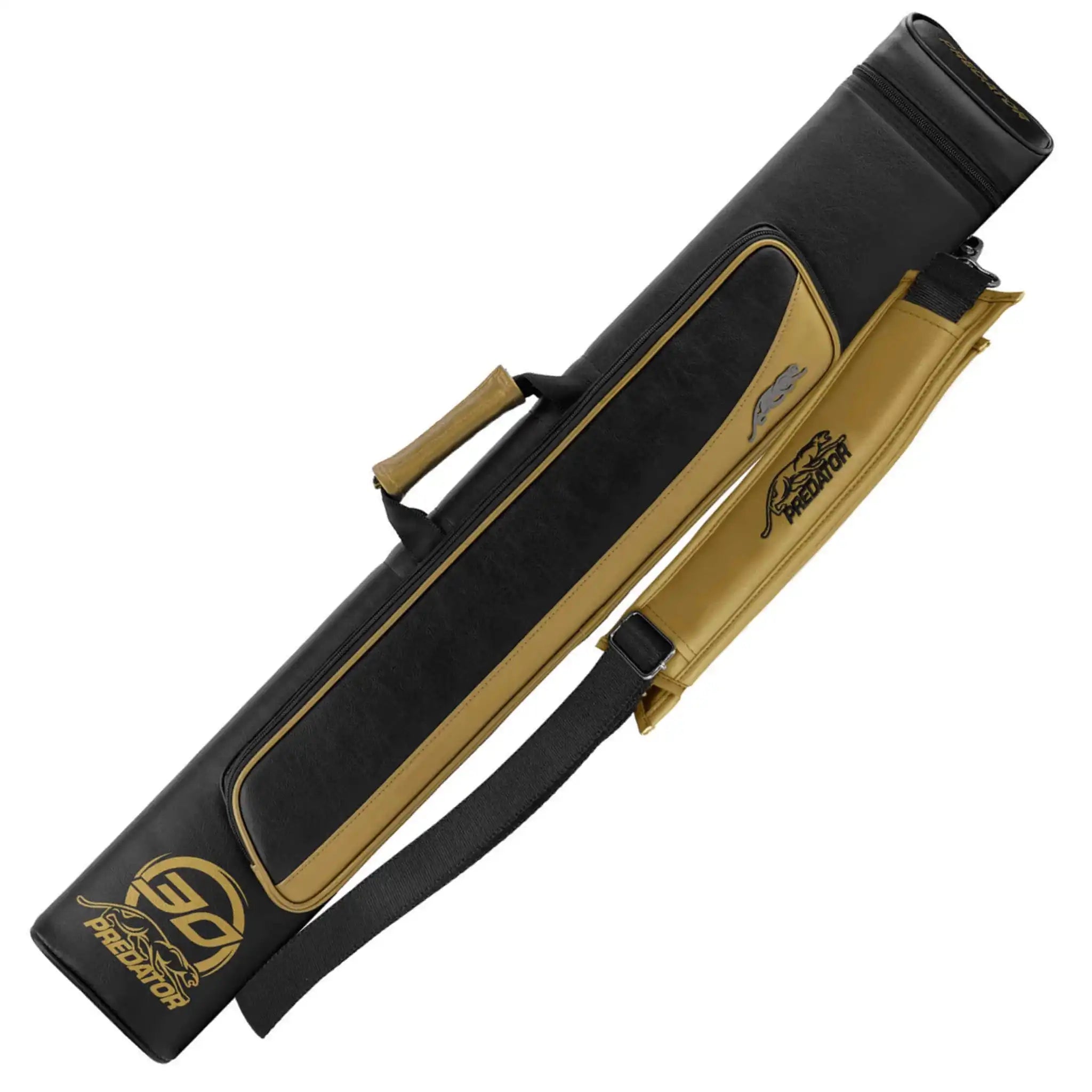 Taqueira Predator Roadline 30º Aniversário Preta e Dourada 3x5 Rígida – Edição Limitada Taqueira Predator Roadline 30º Aniversário Preta e Dourada 3x5 Rígida – Edição Limitada